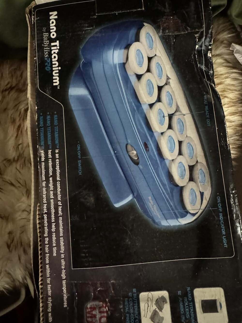 BaBylissPRO Nano Titanium 12 Jumbo Roller Hairsetter Set